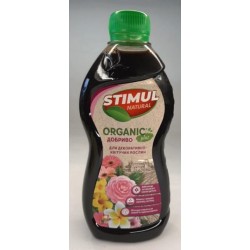 Органічне добриво для декоративно-квітучих, 310мл, STIMUL natural